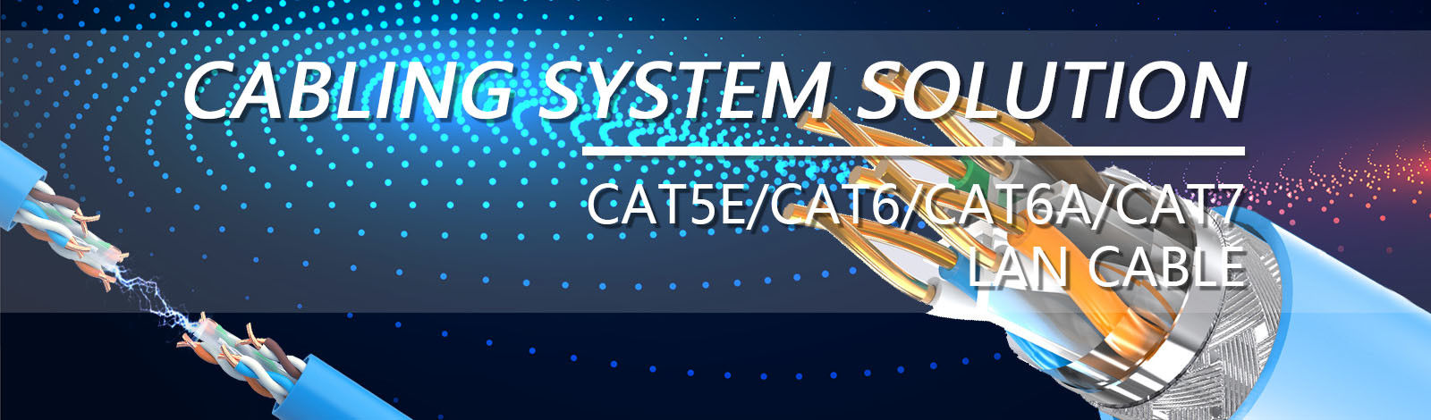 ποιότητας Cat5e καλώδιο του τοπικού LAN εργοστάσιο