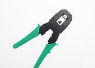 Carbon Steel Material RJ11 RJ45 Crimping Tool / Network Cable Crimping Tool