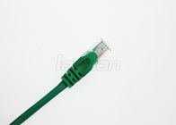 Multi Cord CCA UTP Cat5e Patch Cable , Network Patch Cable With ROHS Jacket
