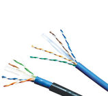 Cat6 Lan Cable Outdoor SFTP 23AWG Shielded Twisted Pair Cable