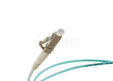 OS2 Singlemode Fiber Optic Patch Cord With LC Type Connector LSZH Pigtail